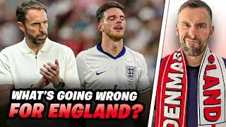 Is the Trent Alexander-Arnold Experiment over?! - TFFI England vs Denmark Reaction!