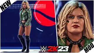 WWE 2K23: Toni Storm Character Model /Graphics Pack | WWE2K23 Mods