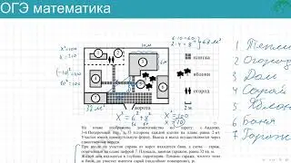 Решение ДЕМО варианта ОГЭ по математике