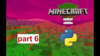 Python Minecraft with Ursina: step sounds and snow - part 6