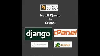 Install / host Django in Cpanel [Shared Hosting]