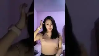 tiktok cewek cantik gunung gede