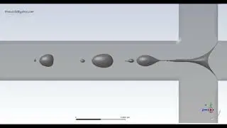 Simulation of Bubble Formation Using ANSYS Fluent