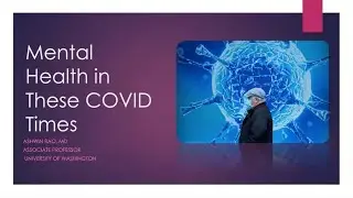 Mental Health during COVID-19 | National Fellow Online Lecture Series