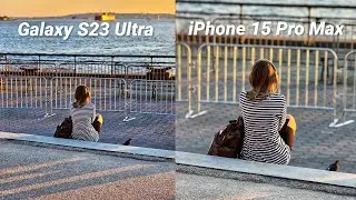 iPhone 15 Pro Max vs Galaxy S23 Ultra Camera: Zoom Photos and Video!