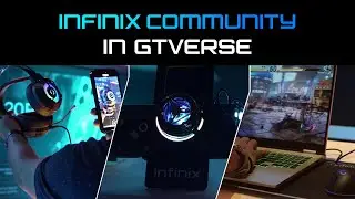 Infinix GT 20 Pro & GTBook Ft. Our Community