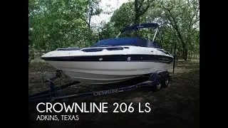 Used 2004 Crownline 206 ls for sale in Adkins, Texas