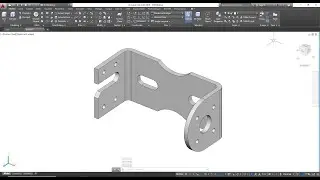 AutoCAD Practice Sheet metal 3D