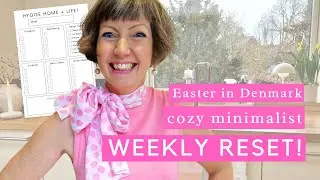 MINIMALIST Flyady Clean / Declutter, Easter crafts, Weekly Plan with Me