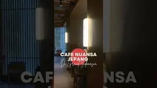 Ada cafe nuansa jepang di Mall #jakartahits #coffee #cafehits #aestheticcafe #travel #fomo #GI #cafe