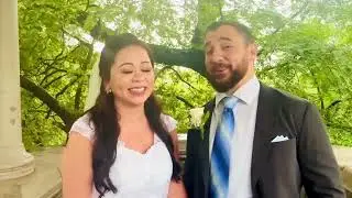 Belvedere Castle Wedding testimonial for Wedding Packages NYC