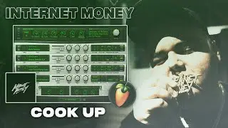 INTERNET MONEY B*TCH! Making Wavy Beats For B4 THE STORM (Cochise & Ty Fontaine)