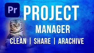 Adobe Premiere Project Manager