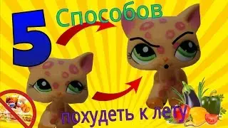 LPS:КАК  БЫСТРО ПОХУДЕТЬ К ЛЕТУ?!/5 ДЕЙСТВЕНЫХ СПОСОБОВ! РЕАЛЬНО РАБОТАЕТ!
