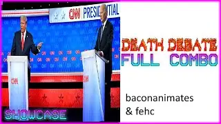 DEATH DEBATE (Trump vs Biden Mod) Showcase | Full Combo (Hard) | FNF