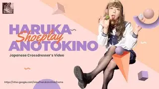 Haruka, Japanese beautiful woman, loves to do 