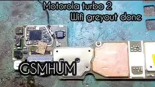 motorola turbo 2 xt1585 wifi greyout wifi not turn on wifi only searching solved by gsmhum #gsmhum