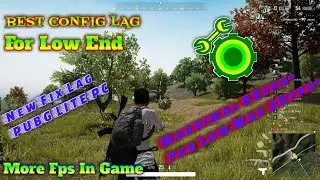 Best Fix LAG PUBG LITE PC For Low End  Max 45Fps 100% WORK