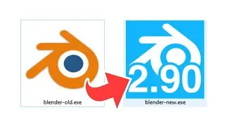 How to change the blender icon