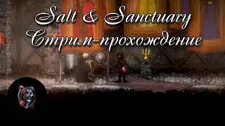 Стрим-прохождение Salt & Sanctuary.  Мокрый рыцарь. Королева Улыбок (#1)