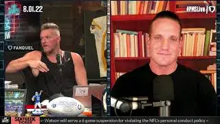 The Pat McAfee Show | Monday August 1st, 2022