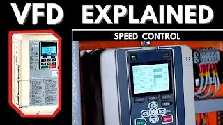 VFD Working Explained in HINDI II VFD Panel Wiring and Application of Variable Frequency Drive