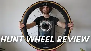 HUNT 54 Aerodynamicist Carbon Disc Wheelset Review