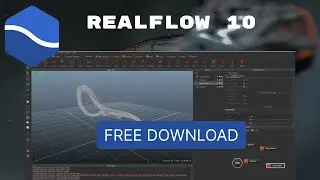 Quick Tutorial | How To Install RealFlow 10.5.3 | RealFlow 2023