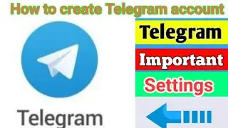 All important Settings in telegram | Telegram privacy and security setting | Telegram Settings 2021