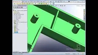 25 - Applying Rounding | SolidWorks 2013 Fundamentals