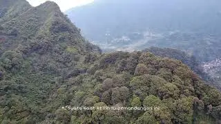 Bukit Bejagan - Desa Wisata Tempur - Drone View