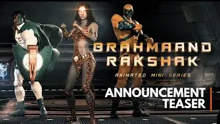 Brahmand Rakshak Announcement Teaser - 3D Web Series | Raj Comics | Sanjay Gupta | Tiranga | Parmanu