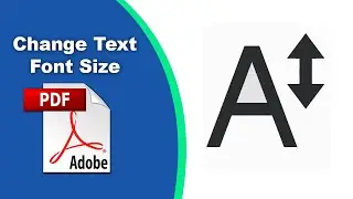 How to change a comment text box font size in a PDF file using Adobe Acrobat Pro DC