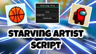 [NEW] Starving Artist Script | Auto Draw Art | Easy Robux Method | PASTEBIN