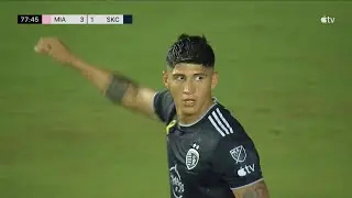 Gol de Pulido | Inter Miami 3-2 Sporting Kansas City | MLS