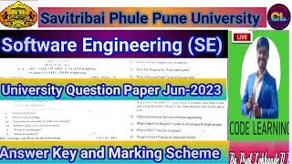 Software Engineering University Question Paper -Jun 2023 |SE Question Paper |Software Engineering