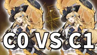 「Navia」C0 vs C1 | Genshin Impact