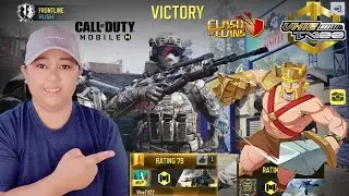 Call Of Duty Mobile and Clash of Clash Live Gaming