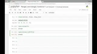 Range  and xrange  functions !!