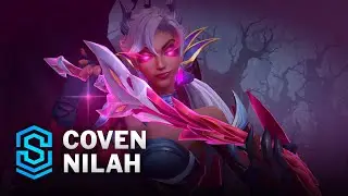 Coven Nilah Wild Rift Skin Spotlight