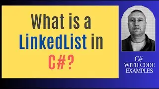 What is a LinkedList in C#