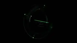 Green Iron Man Hud Interface Part Left View - Iron Man Hud Interface Green Screen Pack