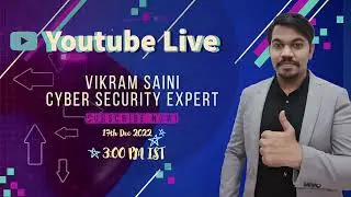 Live | Real Attack Investigation with Vikram Saini