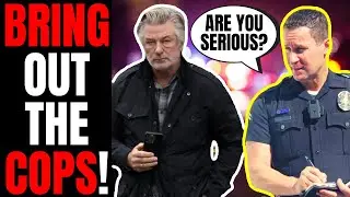 Alec Baldwin Keeps Trying To Spin It! | Rust Star Blames The Gun, Wants Police On EVERY Movie Set