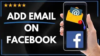 ✅ How to ADD EMAIL ON FACEBOOK - FULL UPDATED GUIDE 🚀✨😱✅