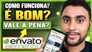 ENVATO ELEMENTS VALE A PENA ASSINAR? (Saiba disso antes de contratar!)