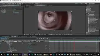 Эффект Радиальное размытие  CC RADIAL BLUR  After Effects