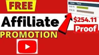 How To Promote Affiliate Products Using YouTube Videos 2022 (FREE & EASY)