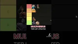 MULTIVERSUS BEST CHARACTER TIER LIST (UPDATED) Jake perspective 