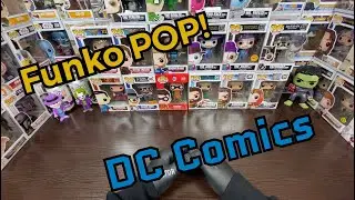 Funko POP! Моя Коллекция. Часть 9. DC Comics!